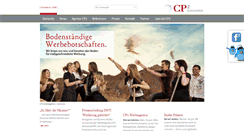 Desktop Screenshot of cp-2.com
